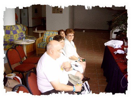 Workforce members trying to figure out what Ken is saying